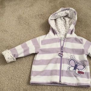 Baby Girls Fleece Jacket